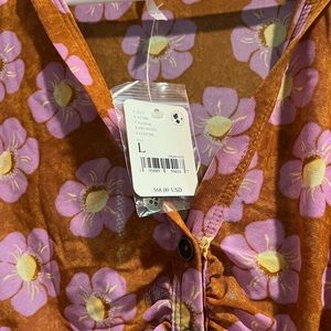 - Free People Lucky Shirtee, size L NWT